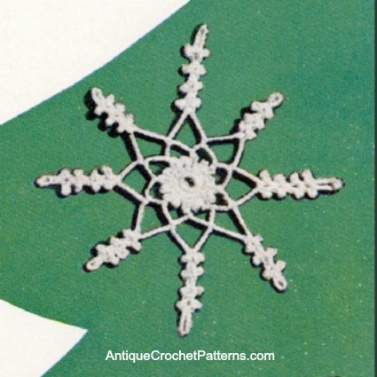 Crochet Snowflake