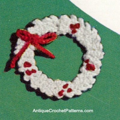 Christmas Wreath Pattern