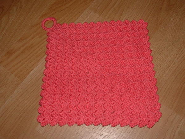 Crazy Cloth Dishcloth