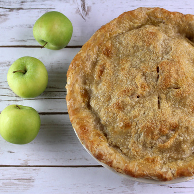 Texas-Sized Apple Pie