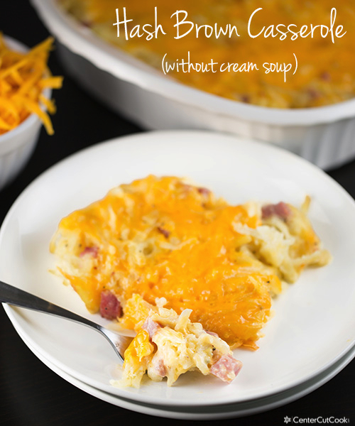 Hashbrown Casserole without Cream Soup