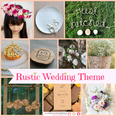 Wedding Themes Rustic Wedding