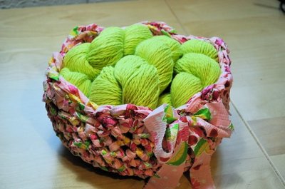 Fabric Basket
