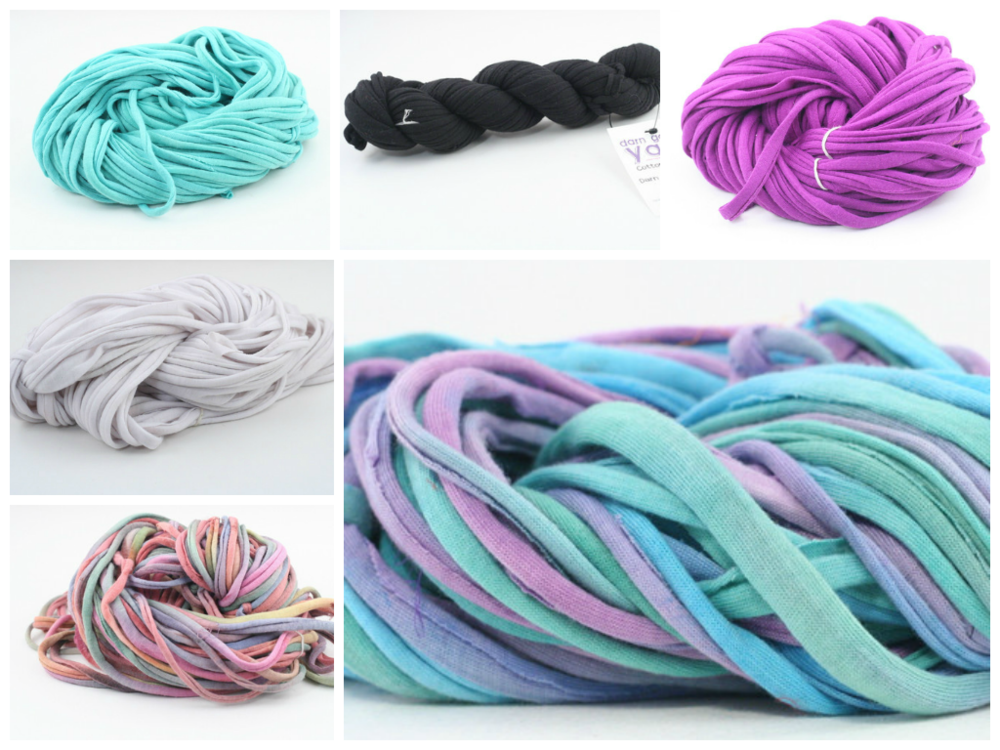 Reclaimed Cotton Ribbon | AllFreeKnitting.com