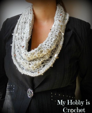 Soft and Swanky Cowl