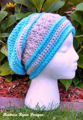 Amazing Grace Slouchy Hat