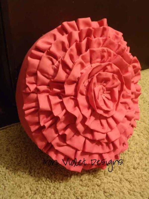 Flower Pillow