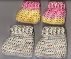 Little Pillow Booties