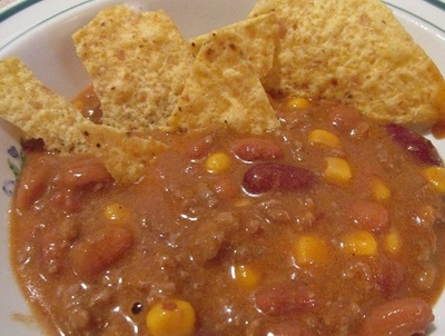 Four Can Taco Soup