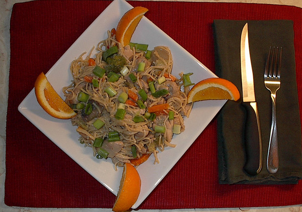 Chinese Chicken Noodle One-Pot