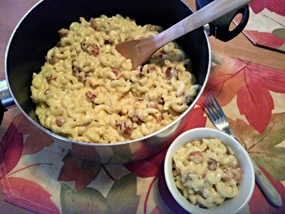 "Three Little Pigs" Macaroni and Cheese