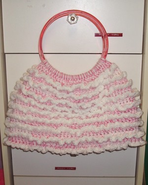 Quirky Crochet Handbag | AllFreeCrochet.com