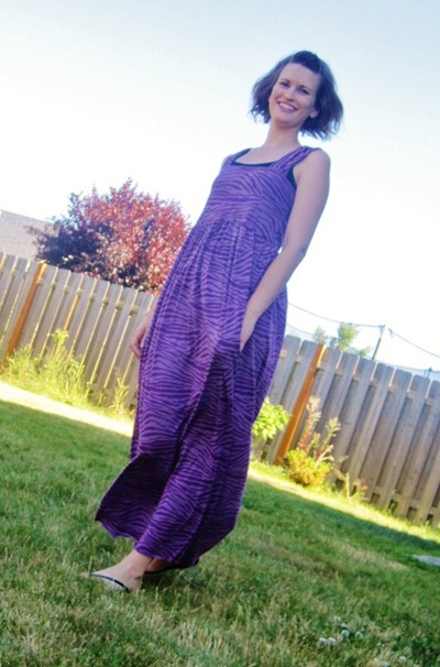 Simple Maxi Dress