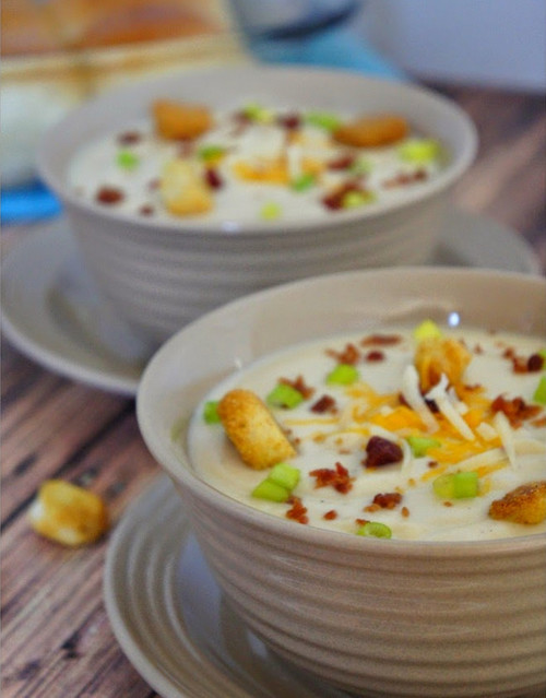 Zupas Cafe Copycat Wisconsin Cauliflower Soup