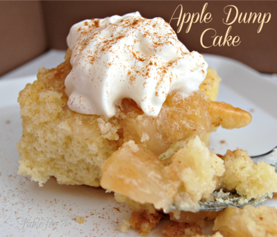 Mom's Best Apple Dump Cake