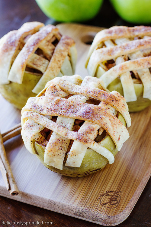 Easy Baked Apple Pie Apples