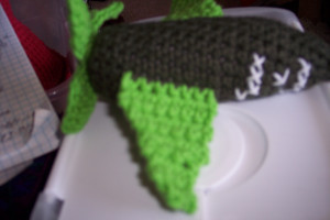 Crochet Airplane
