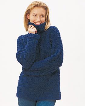 Crochet Ladies Pullover