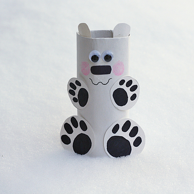 Recycled Crafts for Kids: 18 Winter Crafts