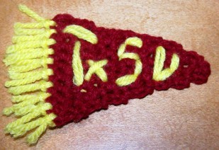 Sports Pennant Fridgie