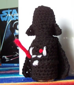 Darth Vader Hot Sauce Cover