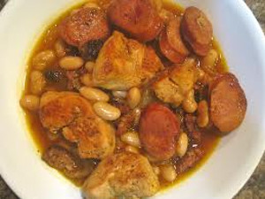 Sausage, Chicken & Bean One Pot