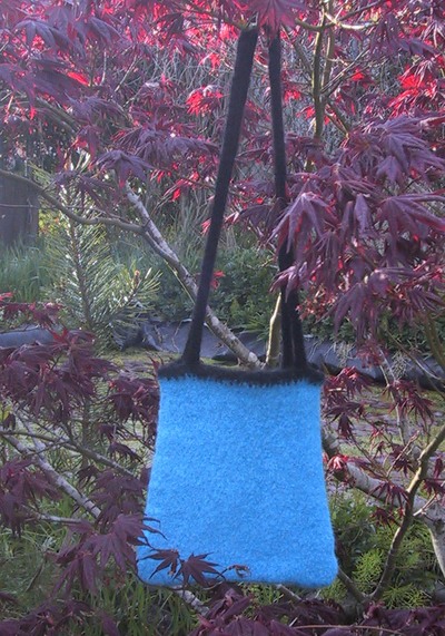 May Trapezoid Felted Bag