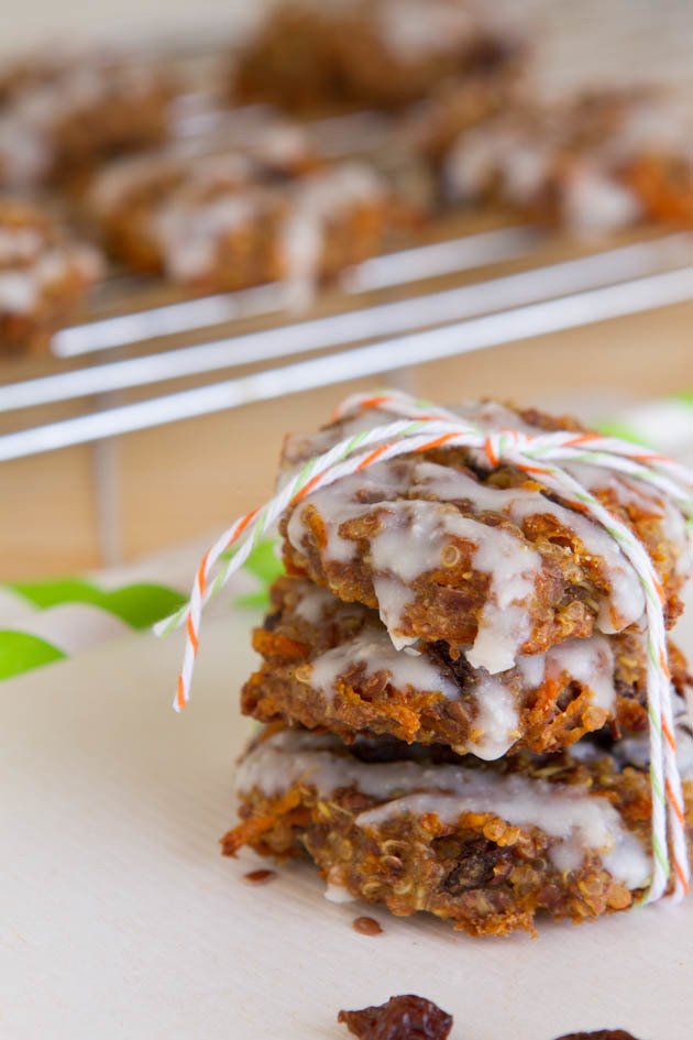 Carrot Cake Breakfast Cookies FaveHealthyRecipes carrot-cake-breakfast-cookies-favehealthyrecipes