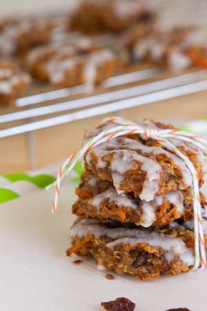 Carrot Cake Breakfast Cookies Carrot Cake Breakfast Cookies