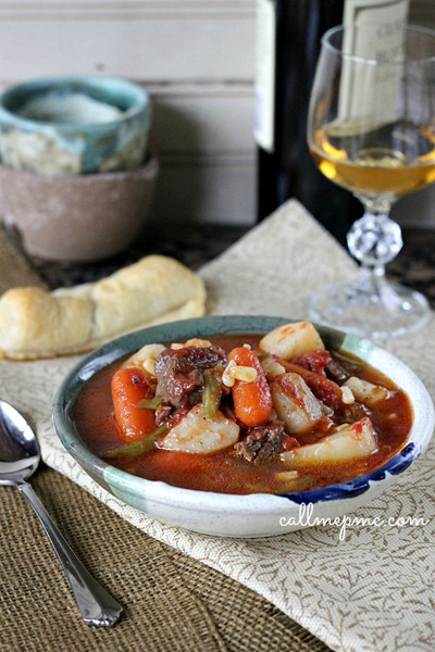 Old-Fashioned Beef Vegetable Soup