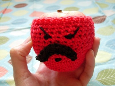 Angry Apple Cozy