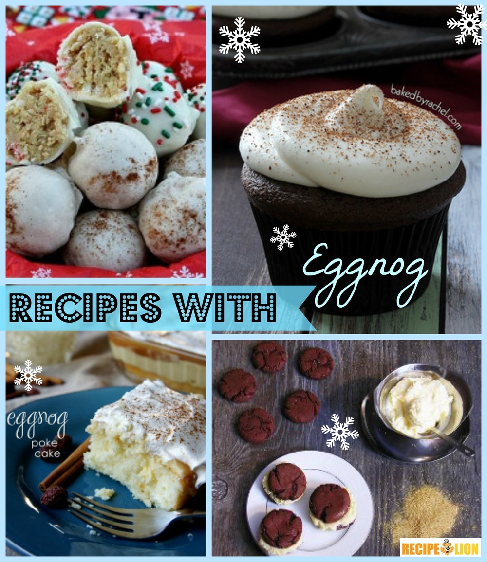 17 Excellent Recipes with Eggnog | RecipeLion.com