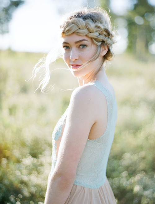 Angelic Bohemian Halo Braid