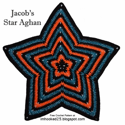 Twinkle Star Afghan