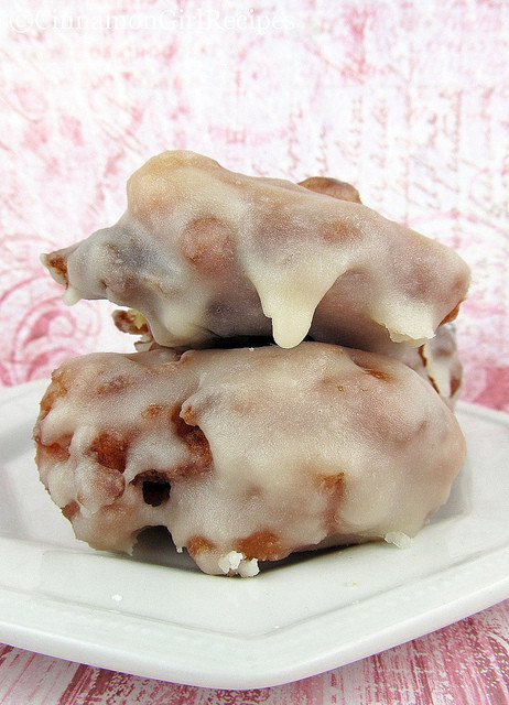 Gooey Apple Fritters