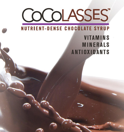 Cocolasses Nutrient-Dense Chocolate Syrup