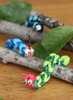 Crazy-Cute Rainbow Loom Caterpillars