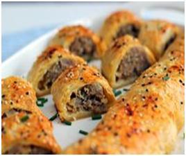 Sausage Rolls Australian Style