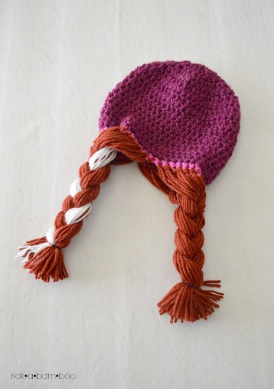 Frozen Inspired Crochet Hats