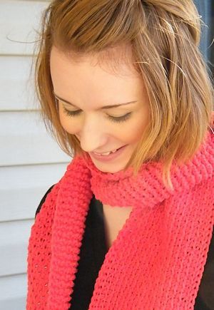 Monroe Crochet Scarf