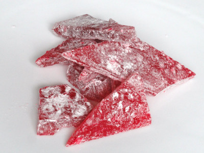 Old Fashioned Cinnamon Rock Candy