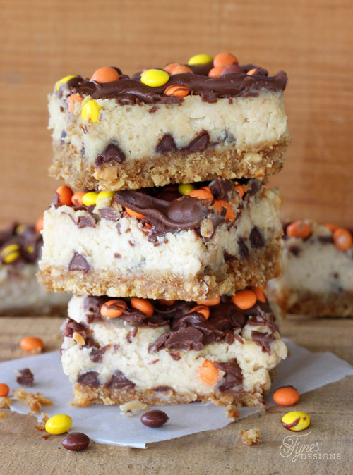 OMG Creamy Peanut Butter Bars