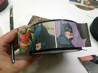 Batman and Superman Decorated Boxes