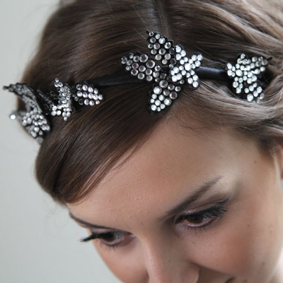 Dazzling Diamond Headpiece