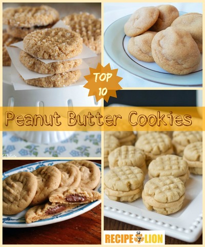 Our Top 10 Peanut Butter Cookie Recipes + 6 Bonus Cookies