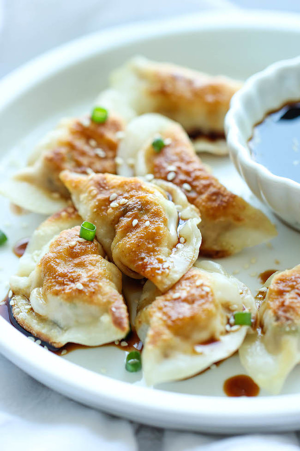 Homemade Chicken Potstickers