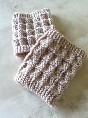 Dress to Impress Knitted Boot Cuffs and Leg Warmers