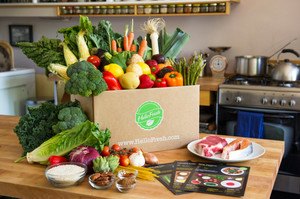 HelloFresh Meal Kit Subscription Box