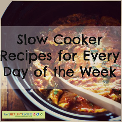Slow Cooker Mexican Style Chicken | FaveHealthyRecipes.com