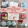 99 Free Wedding Printables for the Budget Bride.